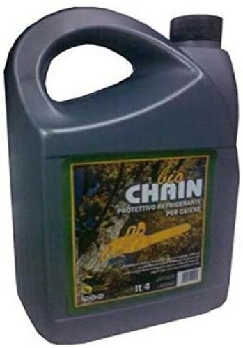 Olio per catena motosega - olio, lt.4