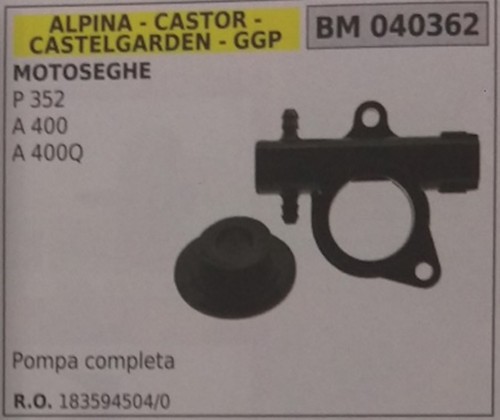 183594504 pompa olio - pompa,