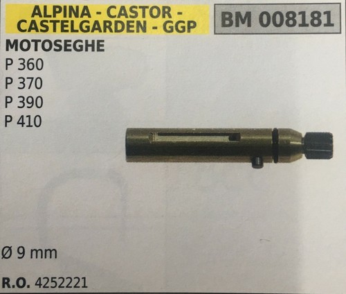 Pompa olio motosega alpina - pompa,